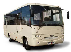 Городской автобус МАЗ-256-200