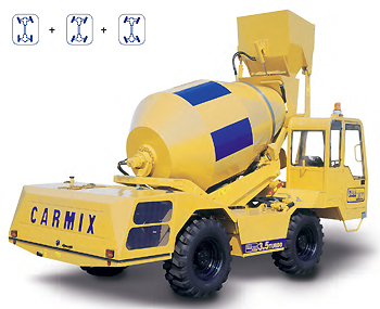 CARMIX - БЕТОНА МАТЬ!