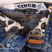 американские джинсы clinch
