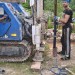 Бурение скважины на воду малогабаритной установкой